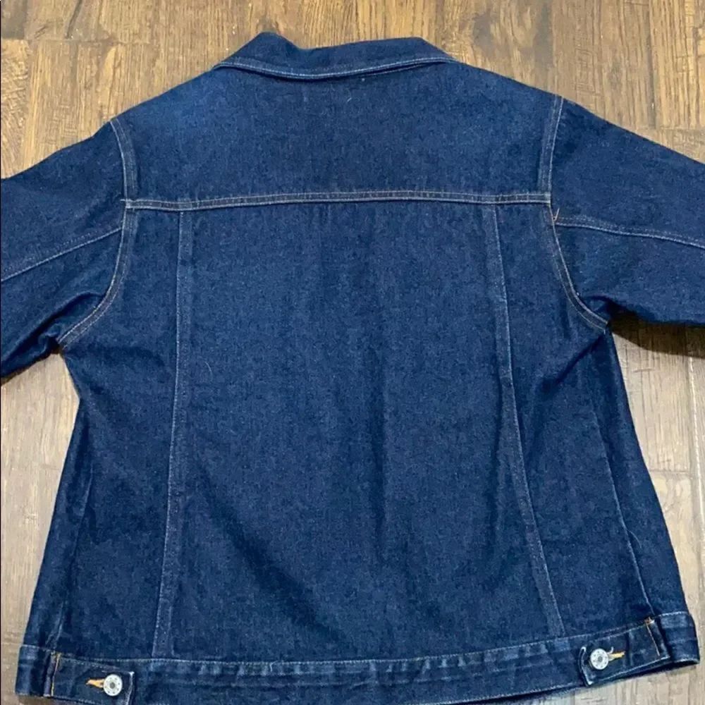 Jean Jacket dark wash - Picture 2 of 3